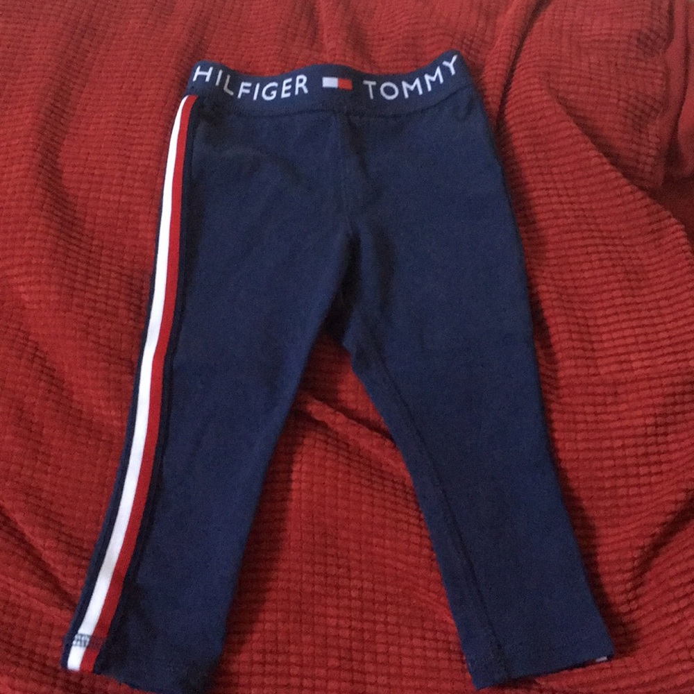 Baby Girl Tommy Hilfiger pants -Blue